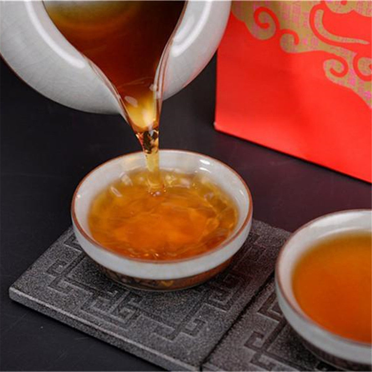HelloYoung200g Lapsang Souchong Superior Oolong Tea Gift Package Organic Black Green Food zhengshanxiaozhong Secondary image