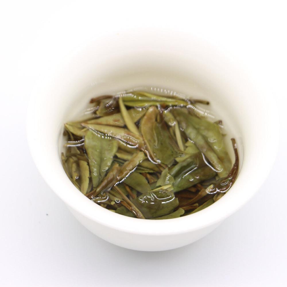 HelloYoungTea Organic White Peony Tea 2018 Spring Slimming Tea Fuding Natural 500g