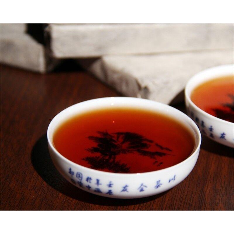 HelloYoungTea Pu Erh Tea Puerh Tea 200g Premium China Yunnan Old Banzhang Puer Brick Black Tea