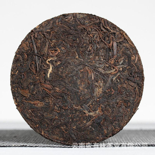Yunnan Pu'er Tea 2021 Big Tree Old Tree Tea 100g Brown Ripe Cake (Chong)