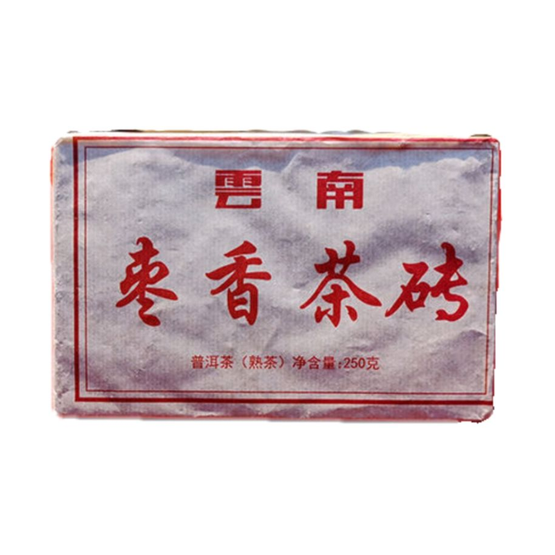 HelloYoung250g AAAAA Old Pu-Erh Tea Aged Puerh Tea Puer Tea Black Tea Yunnan Tea Red Tea Hong Main image