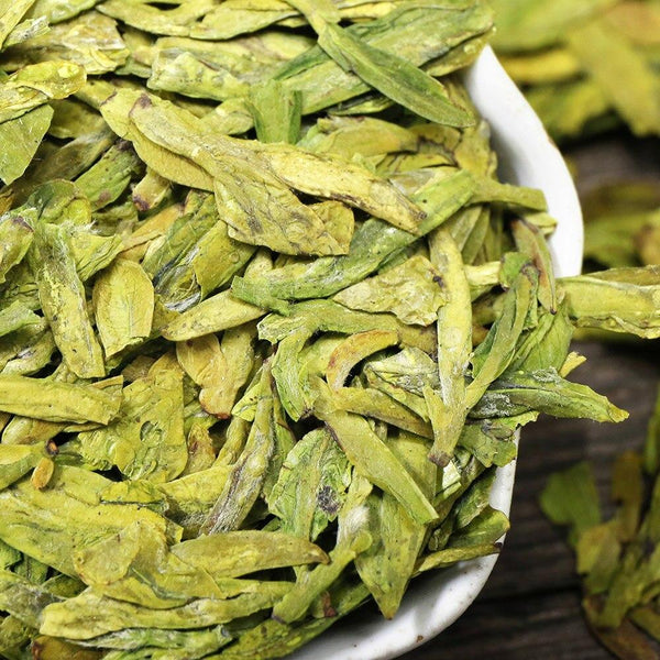 HelloYoungTea Green Chinese Tea Dragon Well, 2023, Premium Grade, Portable Packaging, Organic, New Dragon Well, 100g
