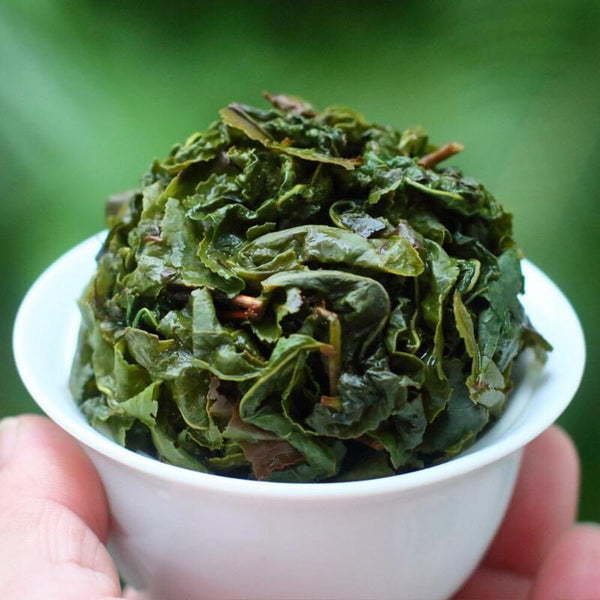HelloYoungTea Anxi TieGuanYin Unprocessed Tea 2025 Stems Included Floral Oolong Loose Leaf