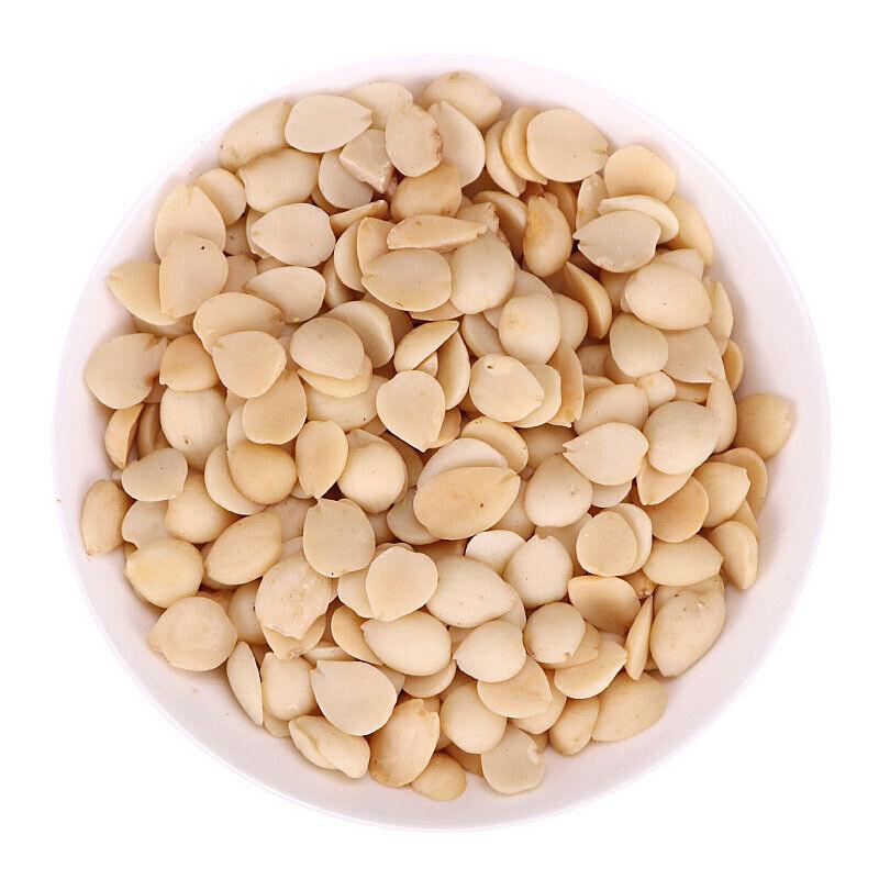 HelloYoungTea Peach Kernel Hairy Peach Kernel Flat Peach Kernel Chinese Herbs 500g/1.1lb