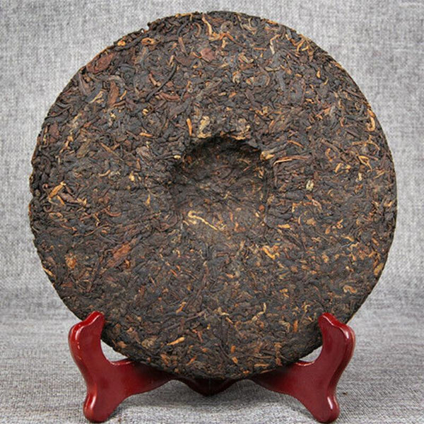 Puwen YUNYA 2006 Puer Ripe Pu-erh "Phoenx" Feng Bing Shu Puerh Tea Cake 400g