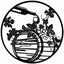 CIFbuy™ Unique Black Iron Wine Bottle Wall Art - Red Wine & Grape Leaf Metal Decor for Kitchen, Handcrafted Iron Plaque with Elegant Vine Motifs, Premium Wall Sculptures.