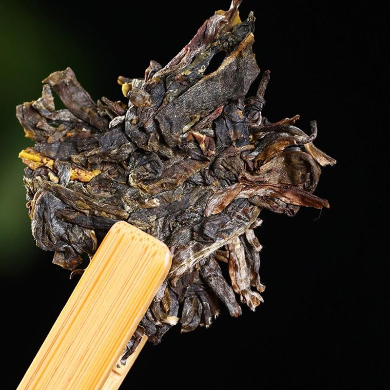 HelloYoungTea 2021 Year of the Ox Souvenir Puerh Tea Cake, Menghai Sheng Puerh Raw Puerh Tea 357g