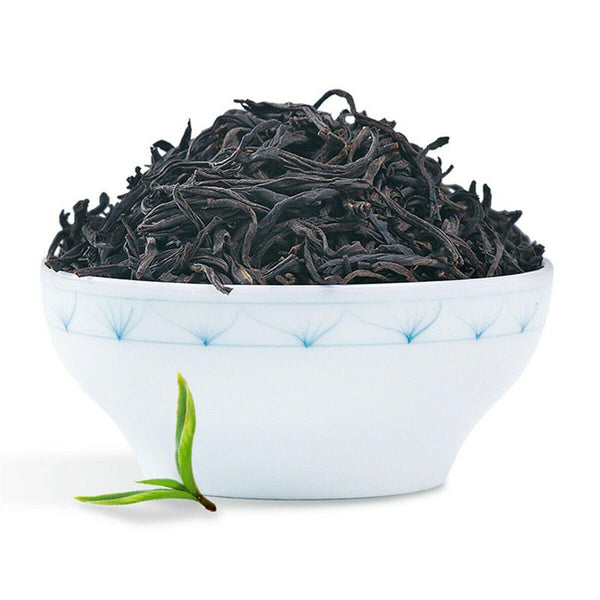 HelloYoungTea 250g Chinese Top Lapsang Souchong Wuyi Red Tea Black Tea Lowering Blood Pressure