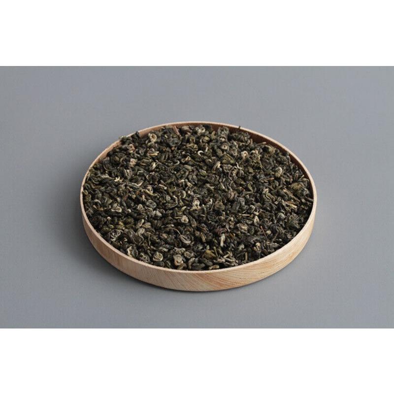 HelloYoungTea 500g Yunnan green tea before spring tea No. 10 Biluochun loose tea tea