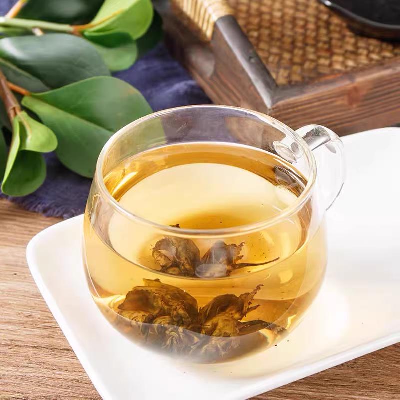 HelloYoungTea Premium Hainan KU DING Big Leaf Kuding Tea Herbal Tea Bitter Tea China Green Tea