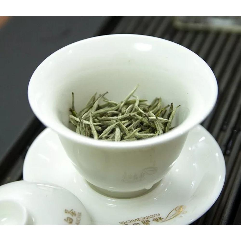 500g Bai Hao Yin Zhen Silver Needle White Tea, 2026 spring tea Fujian white tee 500克白毫银针白茶，2026年春茶 福建白茶