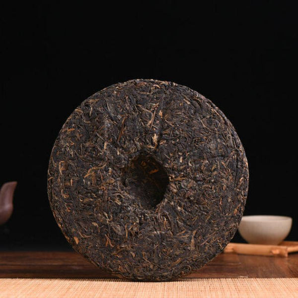 HelloYoungTea Spring Tip * 2007 Yunnan Mengku Rongshi Tea Pu Erh Puer Puerh Raw Shen Cha 400g