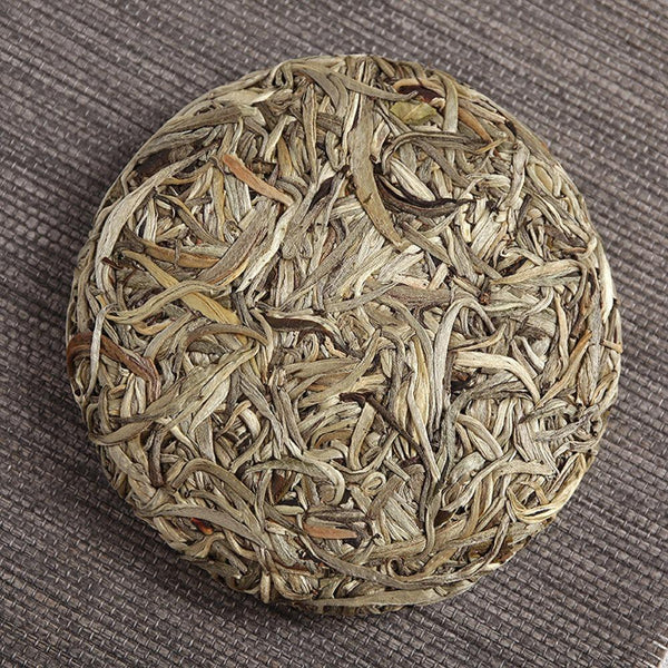 HelloYoungTea Yunnan Silver Needle White Tea 100g Moonlight Old Cake