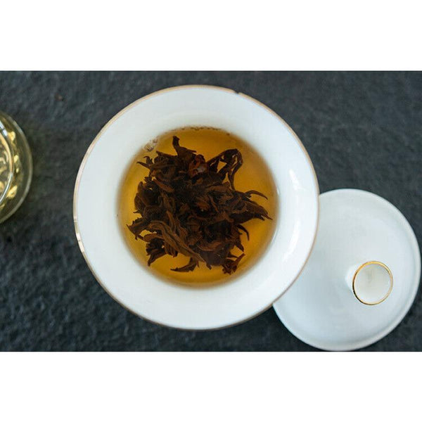 HelloYoungTea 500G Fengqing Work Dian Hong Tea Hydrangea Dragon Pearl Gold Ball Black Tea