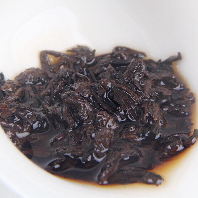 HelloYoungTea 2006 Year Yunnan Longsheng Puerh Tea Cake Classic 0658 Pu'er Ripe Tea 357g