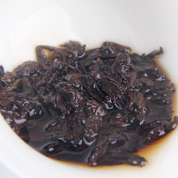 HelloYoungTea 2006 Year Yunnan Longsheng Puerh Tea Cake Classic 0658 Pu'er Ripe Tea 357g