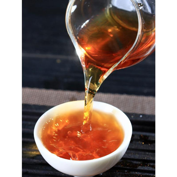 500g Yunnan Ancient Black Tea Golden Silk Golden Snail Fengqing Dian Hong Tea