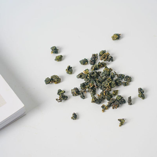 HelloYoungTea Dong Ding Oolong2025New Tea Taiwan High Mountain Gui Ren Fragrant Loose Tea 250g