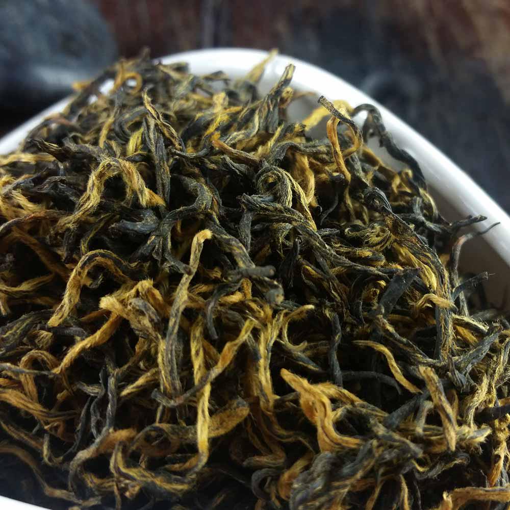 HelloYoungTea 2023 Yunnan Golden Monkey Jin Jun Mei Black Tea 250g