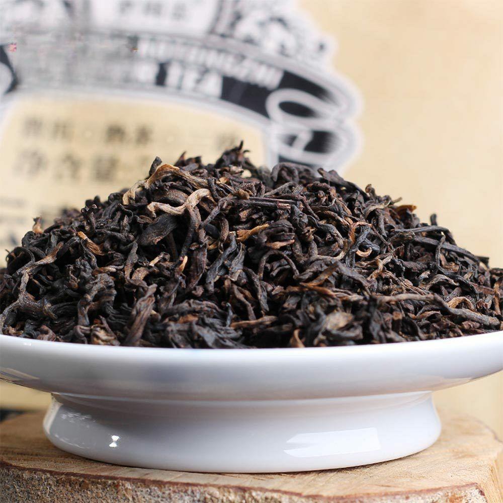 HelloYoungTea Top Haiwan Premium Yunnan Pu Erh Ripe High Quality Pu Erh Weight Loose Tea 500g