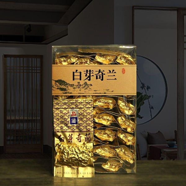 HelloYoungTea 250g Medium Fire Baked Oolong Tea Baiyaqilan Oolong Tea Organic Green Tea Bagged