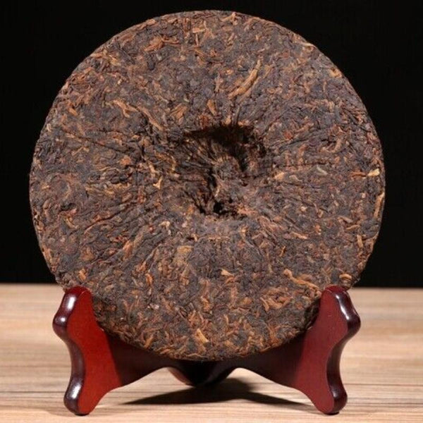 HelloYoungTea Puer Golden Buds * 2015 Year Menghai BaJiaoTing Pu'er Puerh Pu-erh Tea Cake 200g