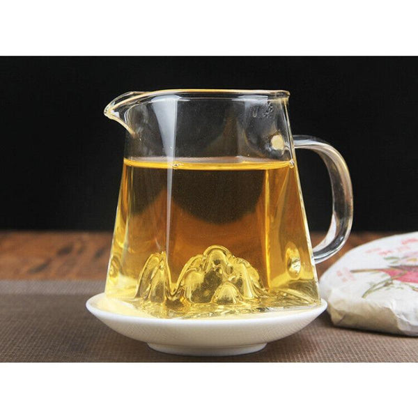 HelloYoungTea 100g Yunnan Old Tea Tree Red Rose Black Tea Fengqing Dian Hong Rose Tea Cake