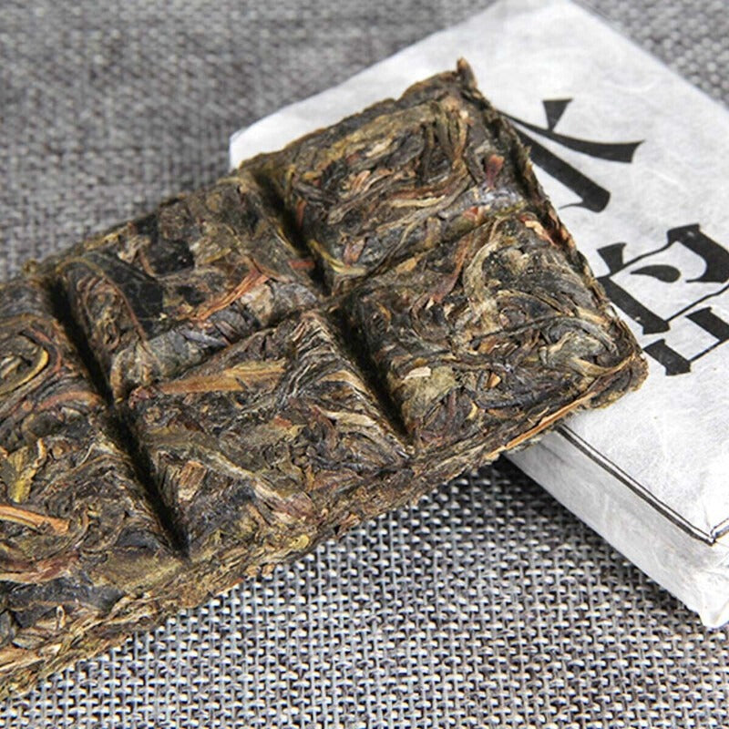 Highly Recommended 50g Organic Icelandic Raw Puerh Tea Aged Puer Mini Tea Brick Secondary image