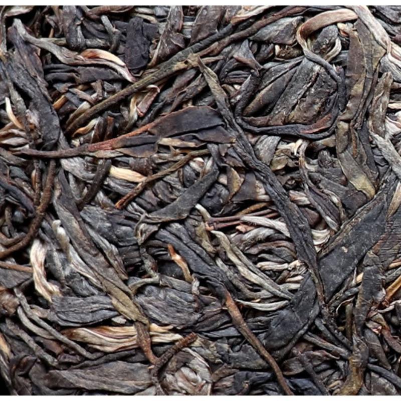 HelloYoungTea Yunnan Mangzhi Premium Ancient Tree Raw Pu-erh Cake 357g