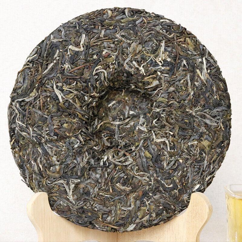 HelloYoungTea 2018 Yunzhang Rattan Spring Mengku Ancient Tree Teng Tiao Pu-erh Tea Raw 357g