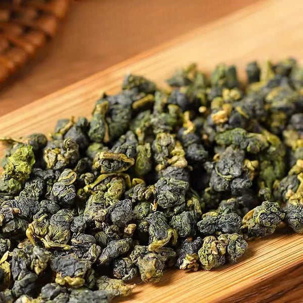 HelloYoungTea HelloYoung Jin Xuan Milk Oolong Tea Loose Leaf Organic Taiwan Green Food for Detox Weight Loss - 250g Strong aroma resistant to brewing