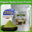 HelloYoung Barley Grass Powder Original 100% Pure And Organic Green Tea Barley Grass Powdered Drink 100% Natural Superfood, Vegan, Gluten Free, Non-GMO, Kosher
