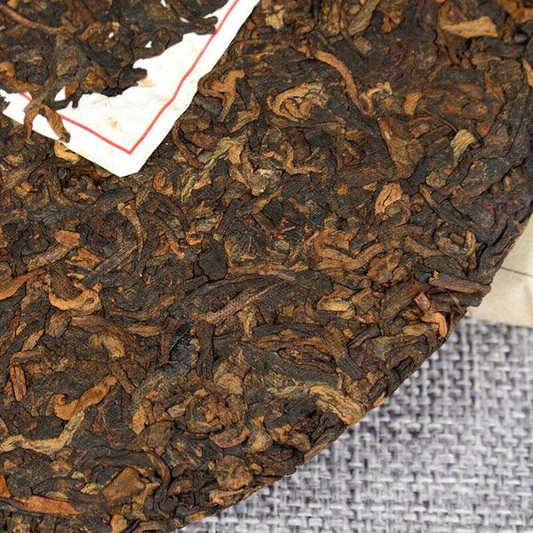 Yunnan Puerh Tea Cake 357g Ripe Puerh Tea Cake Ancient Tree Tea Cake