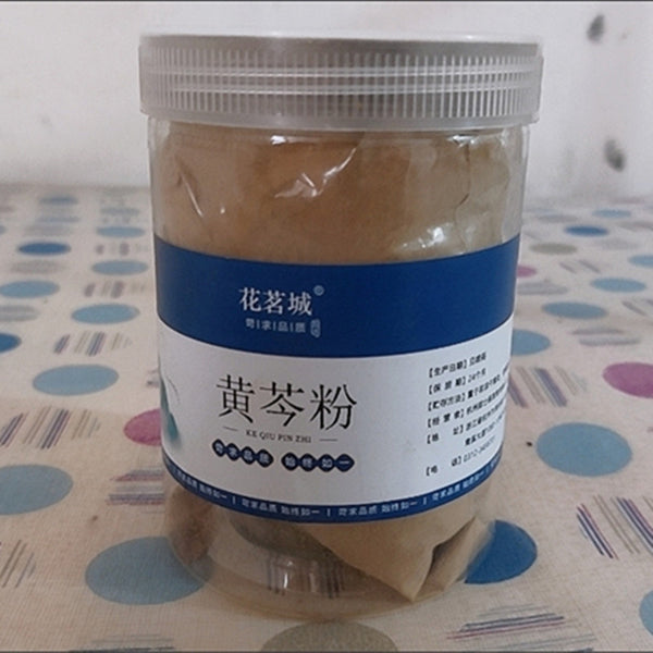 HelloYoung 100% Pure Skullcap Root Powder Scutellaria Chinese Herbs 250g Huang Qin Powder