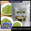 HelloYoung Imported Unsweetened Premium Organic Barley Grass Powder 250g Contains Iron Vitamin C, & Vitamin E – Non-GMO