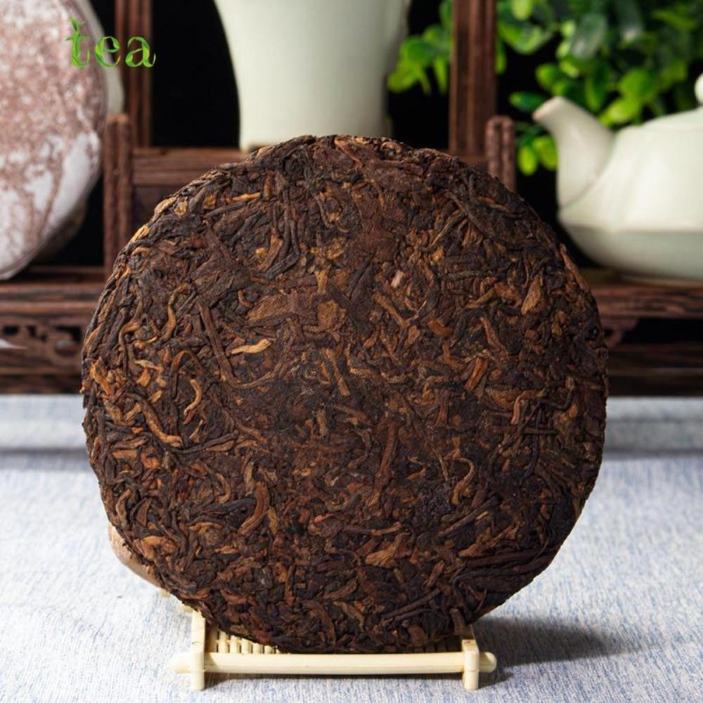 HelloYoungTea Yunnan Menghaiwei Ripe Puer Mini Tea Cake 100g
