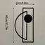 CIFbuy™ Stunning Iron Artfully Crafted Set of 2 Streamlined Wall Decor - Minimalist Abstract Vertical Displays, Modern Metal Decor Enhances Interior with Stylish Wall Sculpture Charm - Wall Sculptures.