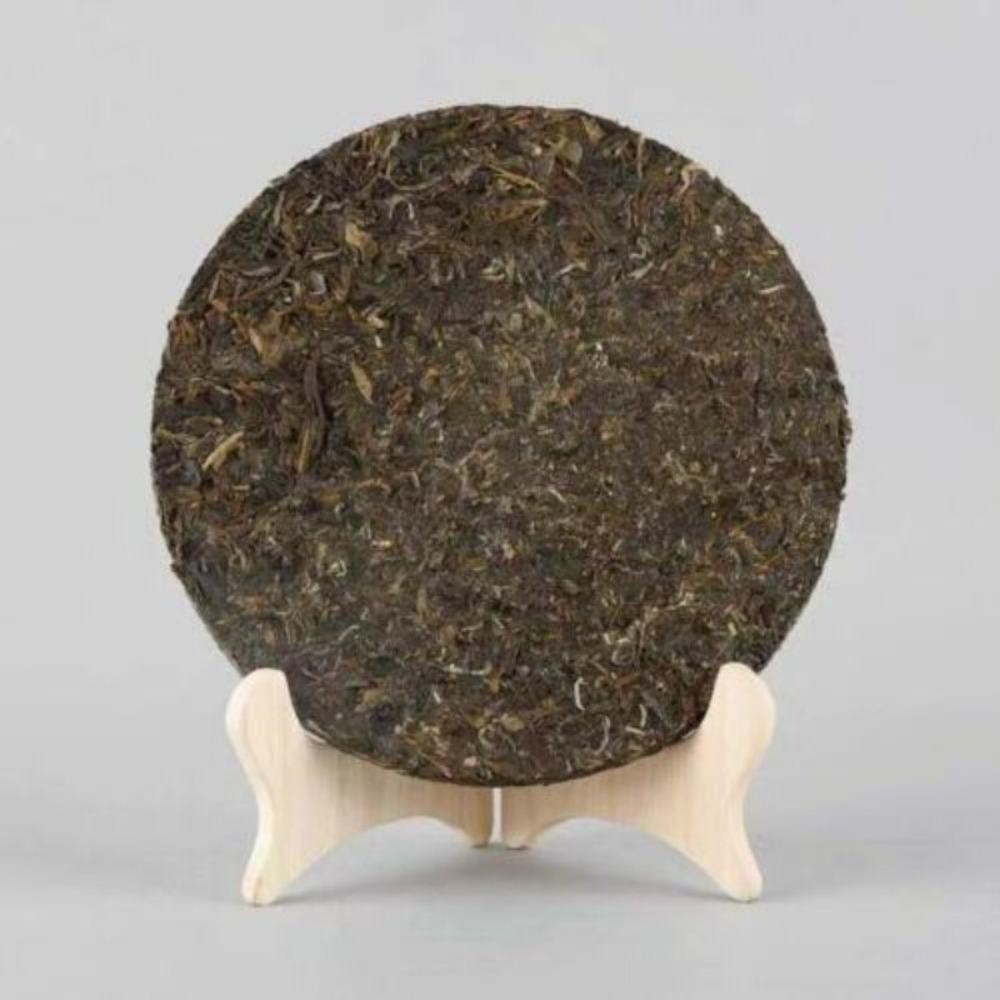 HelloYoungTea 357g Xiaguan Golden Pu-erh Jin Si Tie Bing Organic Puerh Tea