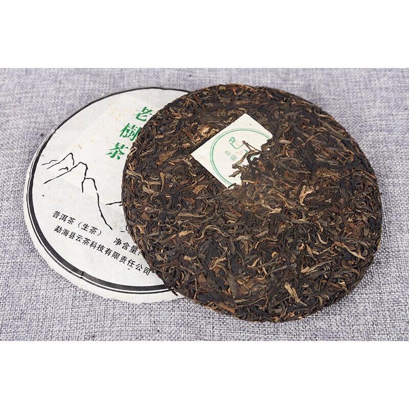 HelloYoungTea 357g Yunnan Raw Tea Cake Pu'er Tea Cake 357g