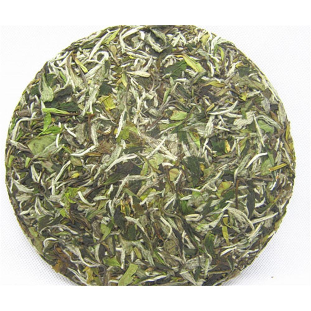HelloYoungTea Sessile Silver Needle White Tea Cake Chinese Puer 350g