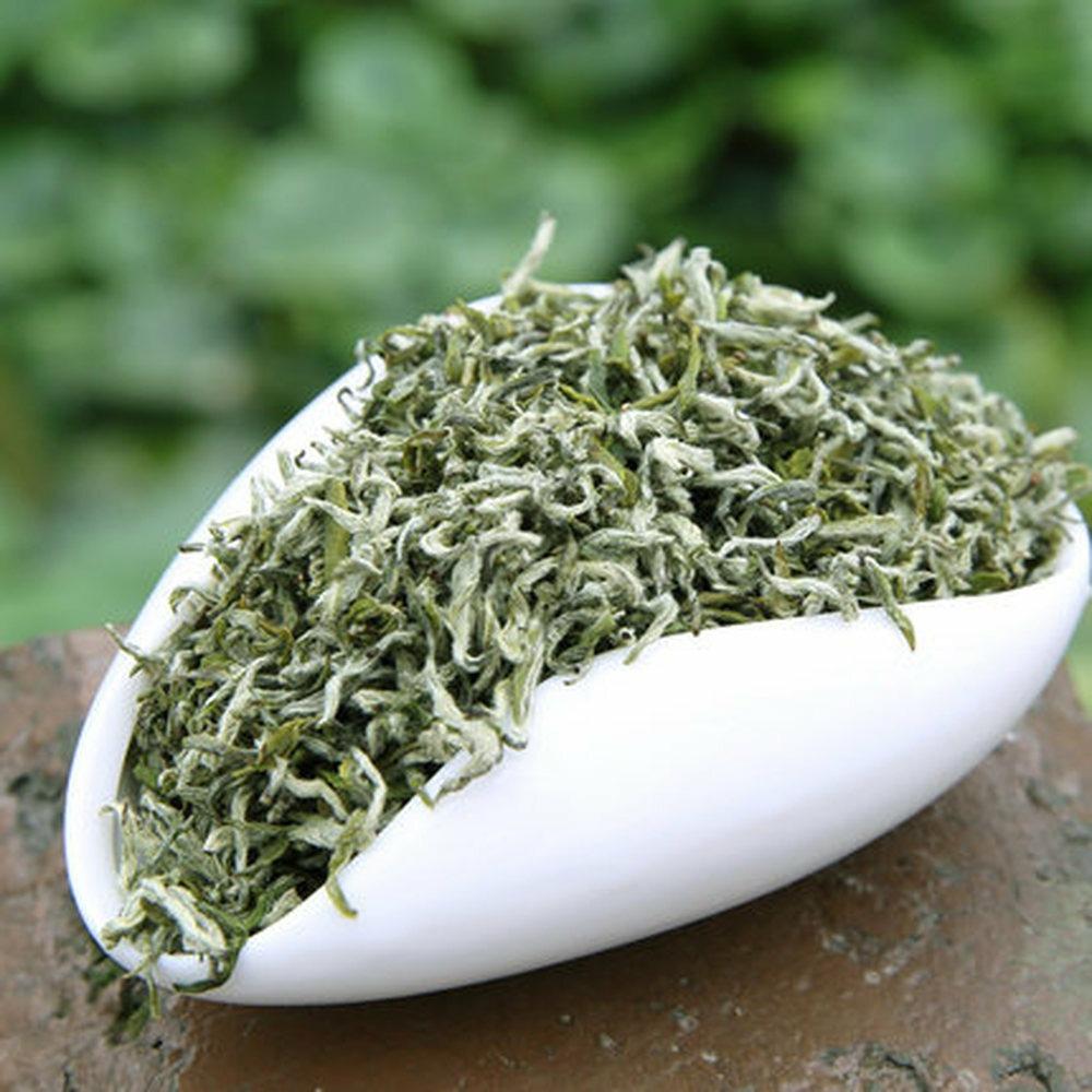 HelloYoungTea Premium China Sichuan Green Tea Mengding Ganlu Fresh Spring Harvest 250g