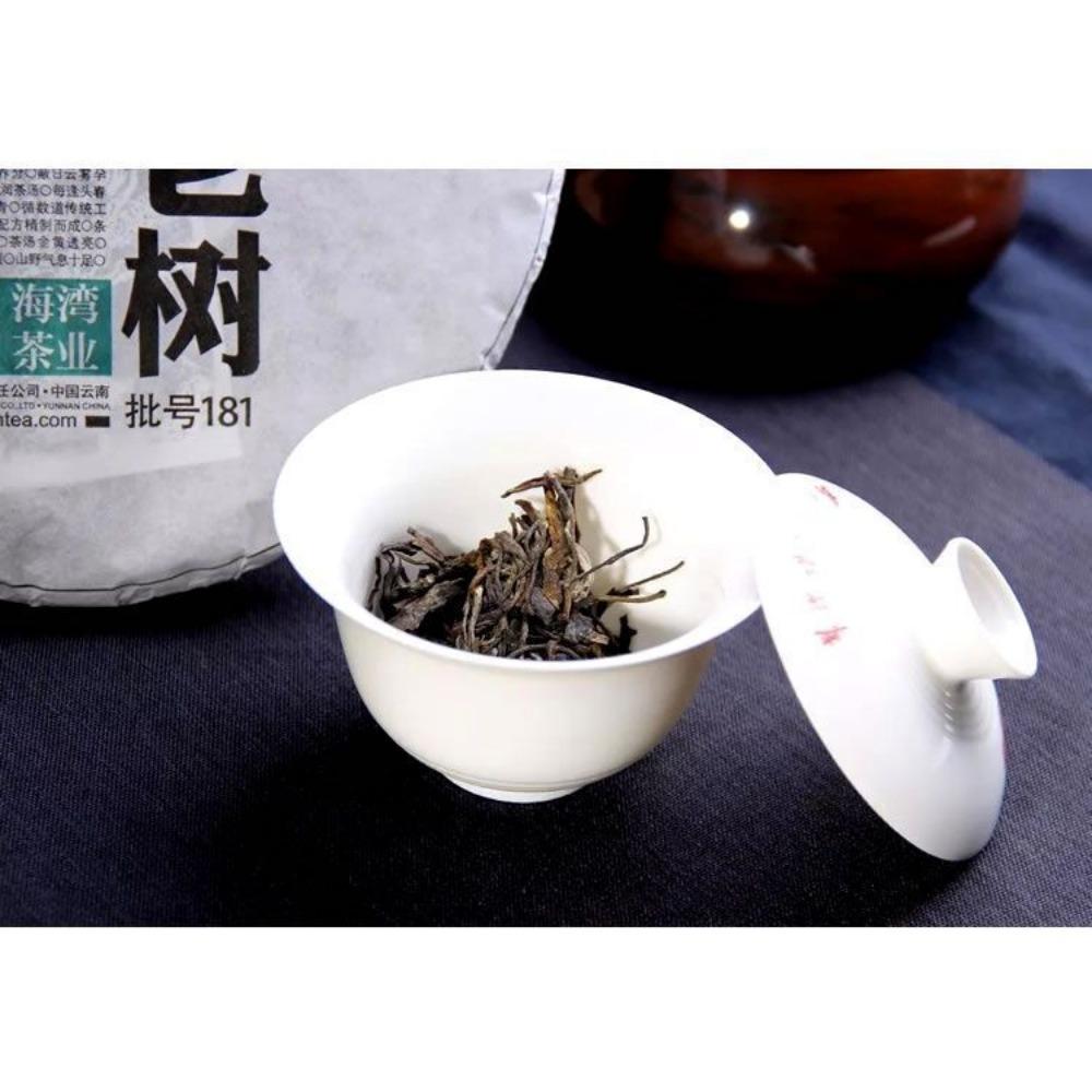 Puer Tea 500g Haiwan Chinese Pu'er Tea Shen Shan Lao Shu Green Tea