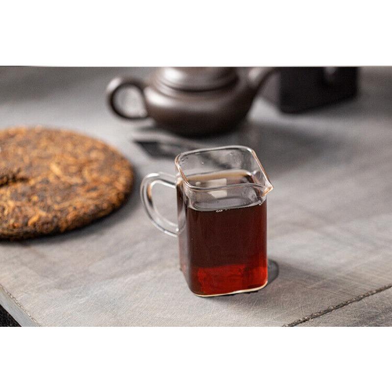 Yunnan Pu'er Ripe Tea Pu'er Lao Banzhang Golden Bud Ripe Tea 375g