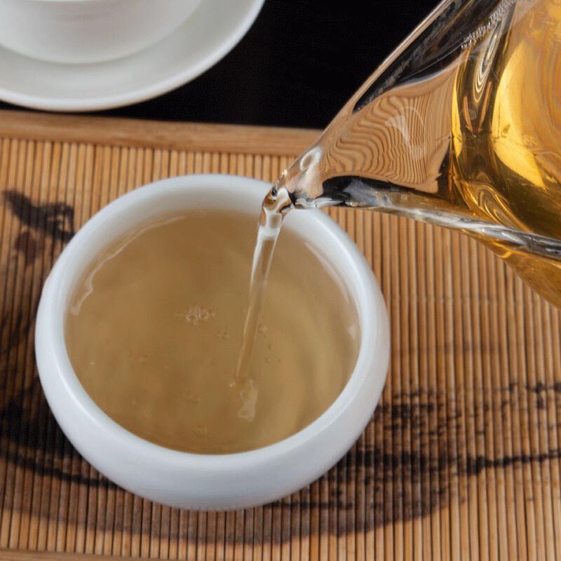 HelloYoungTea Yunnan White Tea Cake Baihao Yinzhen 100g Premium Buds High Mountain Tea