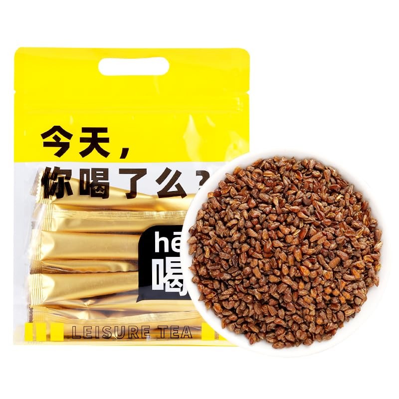 HelloYoung 300g Premium Black Buckwheat Tea Top Black Tartary Buckwheat Full Chinese Tea Main image