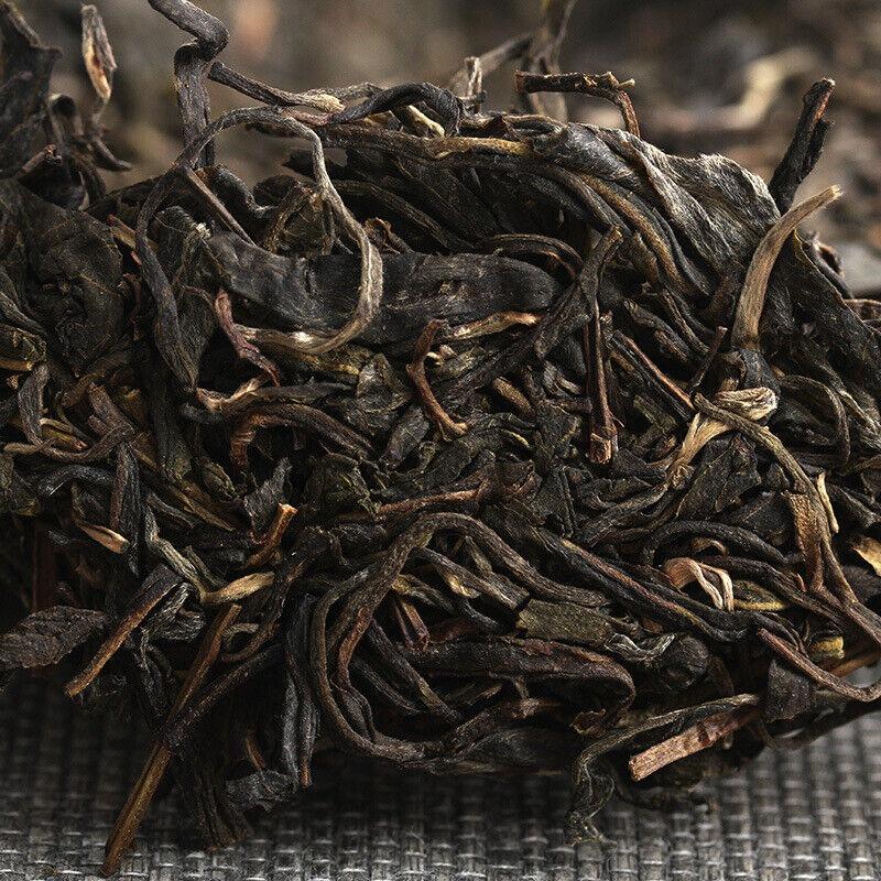 HelloYoungTea 357g Pu'er Tea Jingmai Ancient Tea Raw Cakes Dry Storage Tea Yunnan Seven Cakes