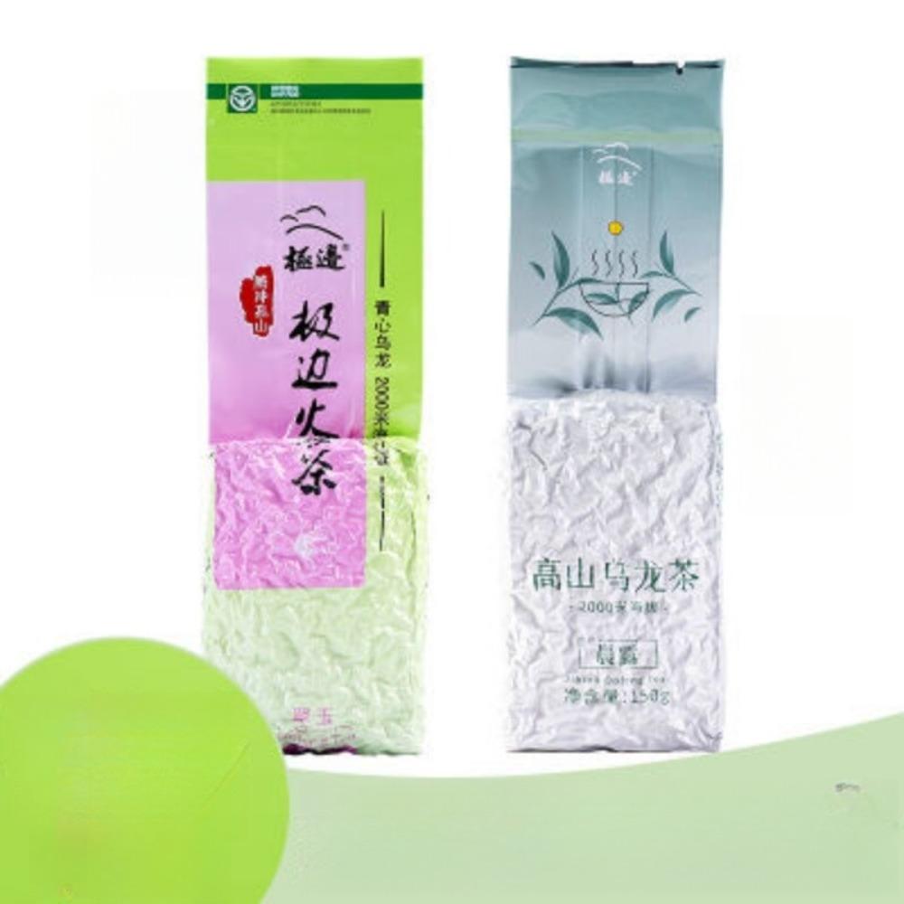 HelloYoungTea High Mountain Oolong Tea Cui Yu + Chen Lu New Craft 300g Combo