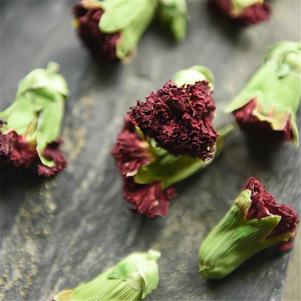 HelloYoungTea Yunnan Dry Carnation Flowers Super Grade Herbal Tea Loose Leaf High Quality