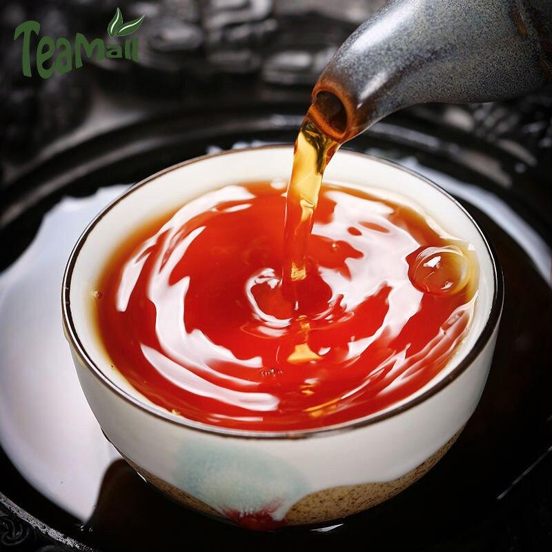 HelloYoungTea 2021 Feng Qing Dianhong Golden Bud High Mountain Black Tea with Honey Aroma, Tea Cake 357g