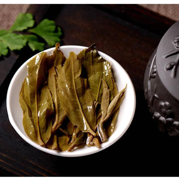 HelloYoungTea 2006 Puwen Yunya Yun Nan Qi Zi Bing Cha Premium Puerh Tea Cake 357g Raw Pu Er